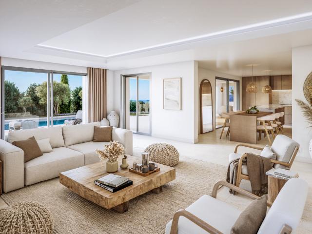 Cagnes sur Mer – Villa contemporaine avec Vue Mer