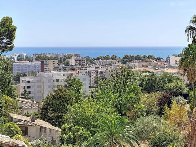 Cagnes Sur Mer Villa Familiale Au Calme Avec Vue Mer 140m² Cagnes sur Mer