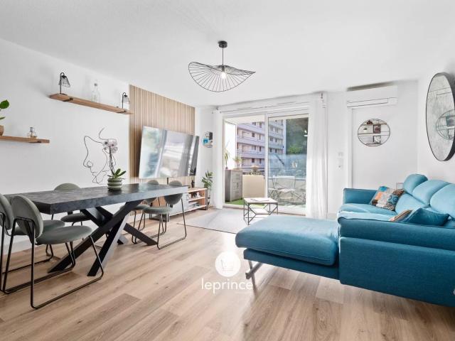 Cagnes sur Mer 3 Pièces résidence récente vue Jardin 64m² Cagnes sur Mer