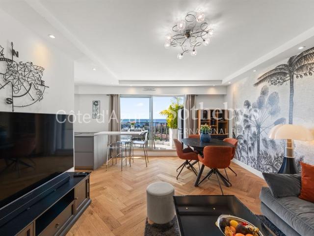 Cagnes Sur Mer appartement dernier étage avec terrasse, vue. 48m² Cagnes sur Mer