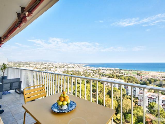 Cagnes Sur Mer Domaine du Loup Appartement traversant avec s. 79m² Cagnes sur Mer