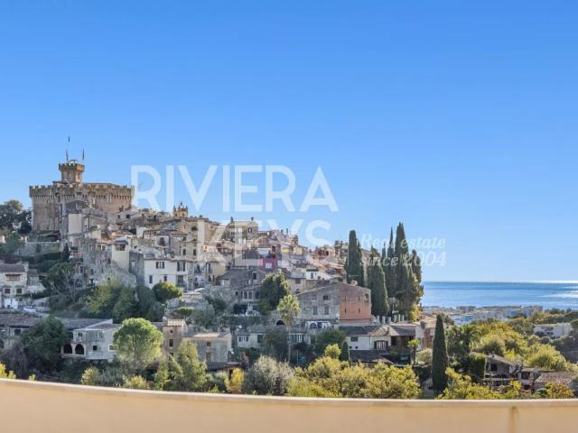 CAGNES SUR MER Pain de sucre: Villa luxueuse avec vue mer. 435m² Cagnes sur Mer