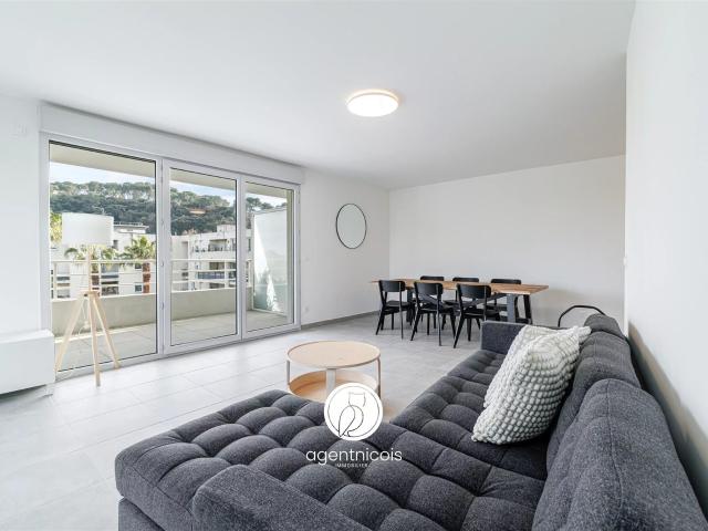 Cagnes sur mer / Saint Jean: 4 pièces / Neuf / Terrasse /. 90m² Cagnes sur Mer