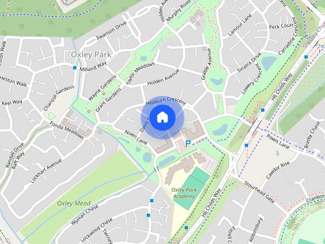 Cagney Crescent Milton Keynes MK4