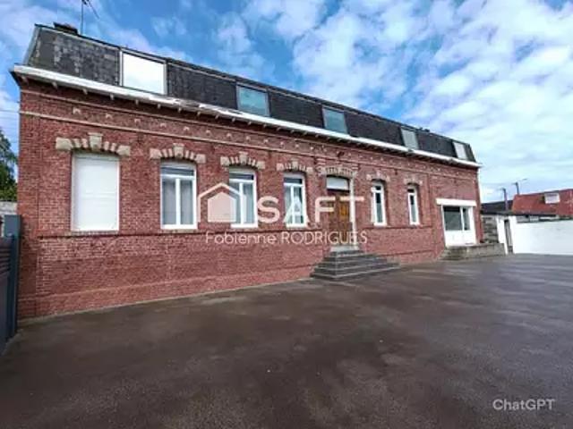 Cagnoncles 59161 Achat / Vente maison 7 pièces t7 parking