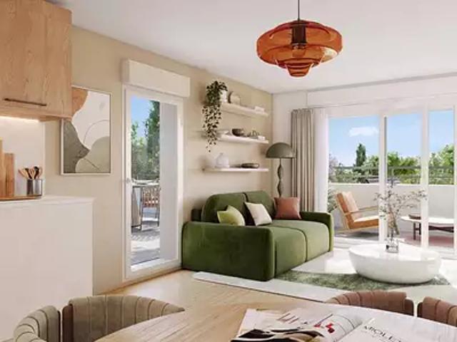 Cagny 14630 Programme neuf appartement neuf à vendre t2 LMNP NF