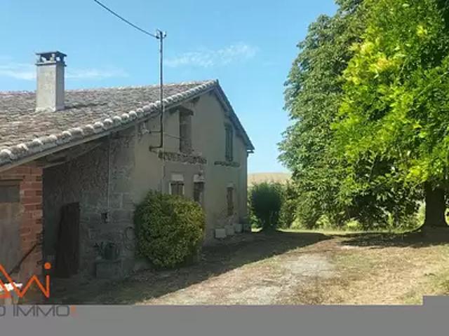 Cahuzac sur Vère 81140 Achat / Vente maison 6 pièces t6