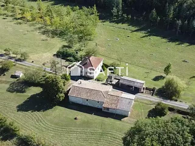 Cahuzac sur Vère 81140 Achat / Vente maison 6 pièces t6 terrasse parking