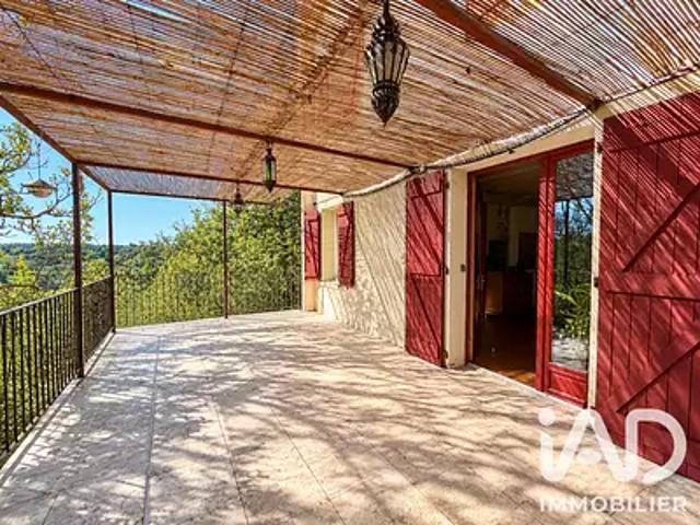 Cahuzac sur Vère 81140 Achat / Vente maison 6 pièces t6 terrasse parking