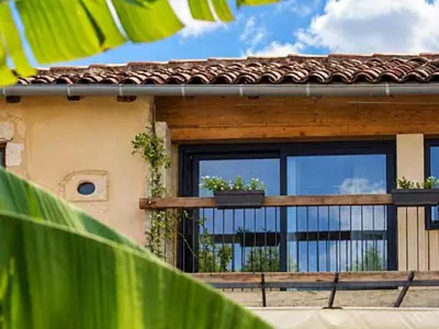 Cahuzac sur Vère 81140 Achat / Vente maison 6 pièces t6 au dernier étage jardin