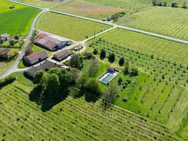 Cahuzac sur Vère 81140 Achat / Vente maison 13 pièces t13