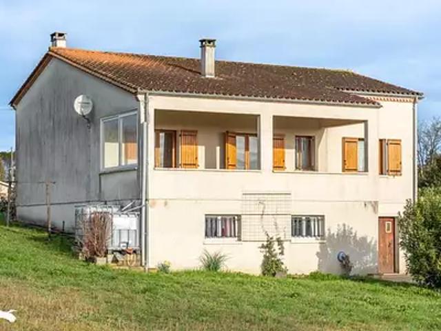 Cahuzac 47330 Achat / Vente maison 4 pièces t4 parking