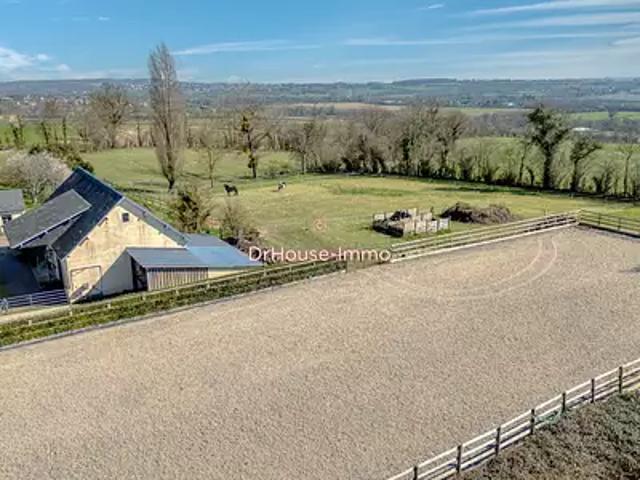 Cahagnes 14240 Achat / Vente maison 6 pièces t6 piscine