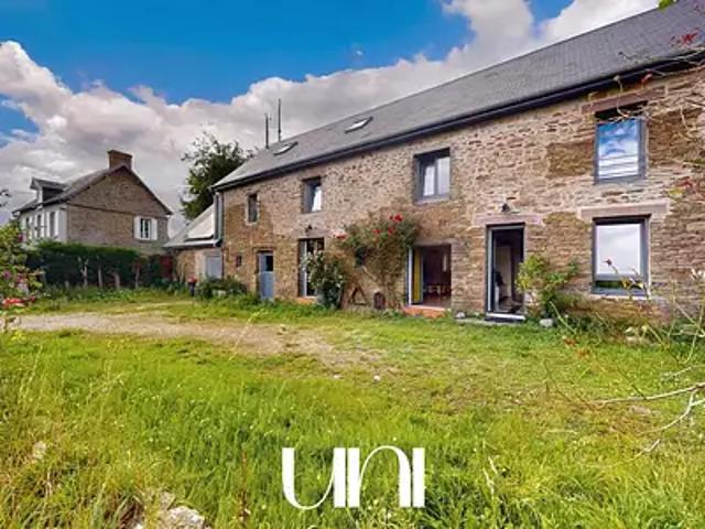 Cahagnes 14240 Achat / Vente maison 8 pièces t8 jardin
