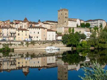 Cahors 46000 centre ville, grande maison années 1900 de 160 m² avec jardin
