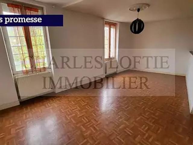 Cahors 46000 Achat / Vente appartement 3 pièces t3 au dernier étage