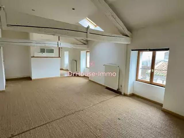 Cahors 46000 Achat / Vente appartement 3 pièces t3 au dernier étage parking