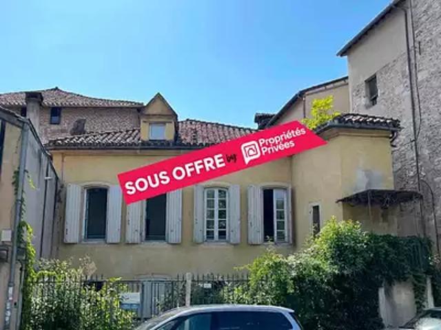 Cahors 46000 Achat / Vente maison 12 pièces t12 jardin