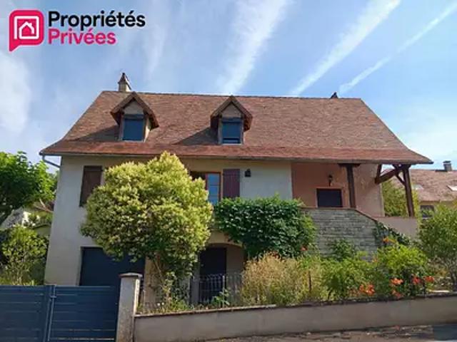 Cahors 46000 Achat / Vente maison 7 pièces t7 jardin balcon