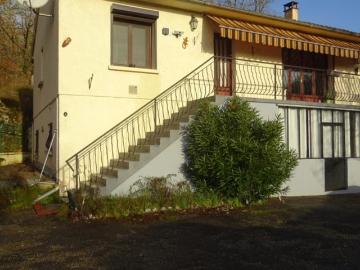 Cahors, maison avec terrain de 1500m²