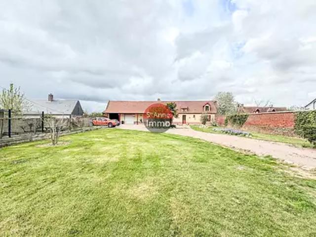Caix 80170 Achat / Vente maison 6 pièces t6 terrasse parking