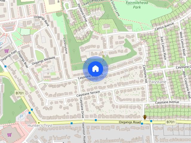 Caiystane Gardens, Edinburgh, EH10