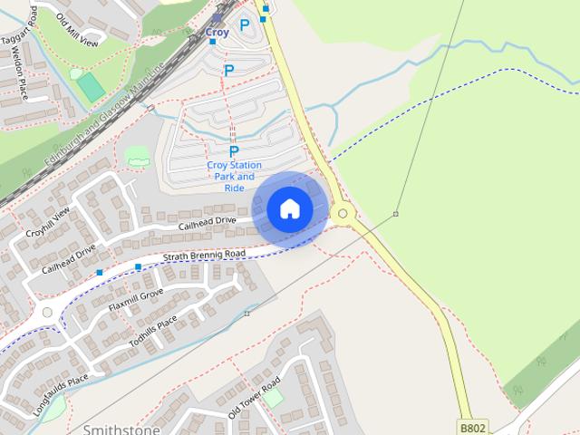 Cailhead Drive, G68