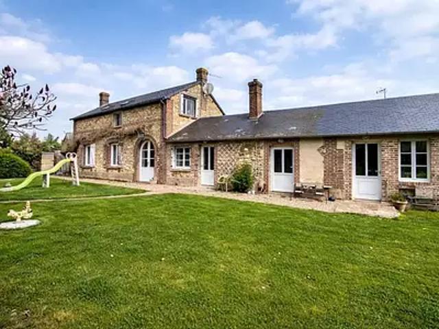 Caillouet Orgeville 27120 Achat / Vente maison 4 pièces t4 jardin cave