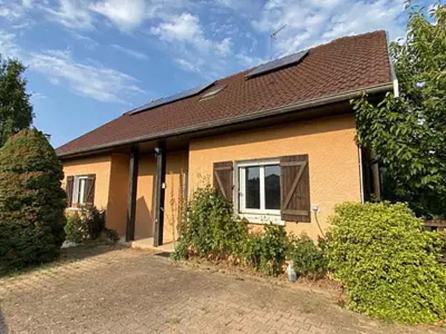 Cailloux sur Fontaines 69270 Achat / Vente maison 5 pièces t5 piscine jardin