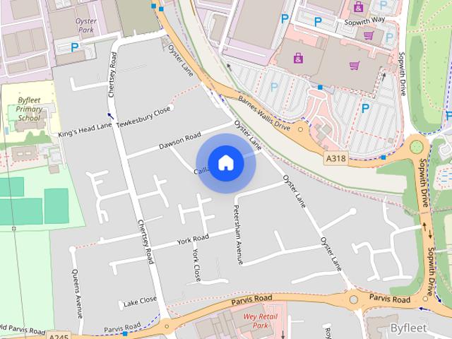 Caillard Road, West Byfleet, KT14