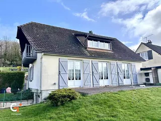 Cailly 76690 Achat / Vente maison 6 pièces t6