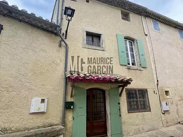 Cairanne 84290 Achat / Vente maison 7 pièces t7