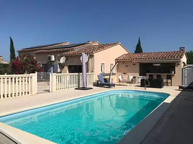 Cairanne 84290 Achat / Vente maison 4 pièces t4 piscine jardin