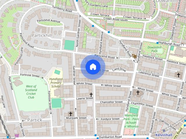 Caird Drive, Glasgow G11