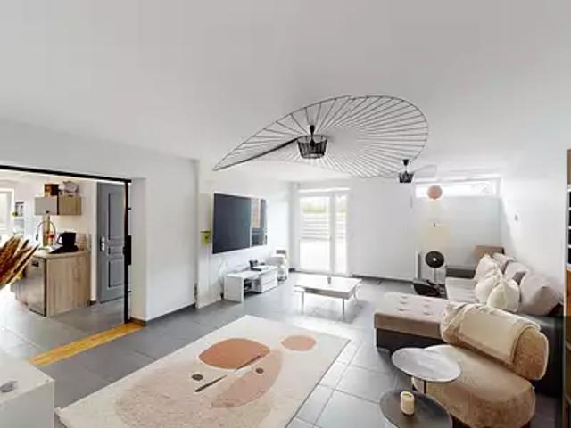Cairon 14610 Achat / Vente maison 8 pièces t8 jardin terrasse