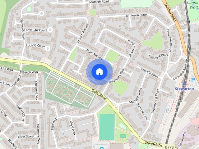 Cairn Close, Stewarton, Kilmarnock, Ayrshire, KA3 3HD