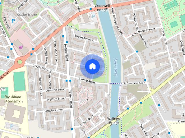 Cairn Drive, Salford, Greater Manchester, M6