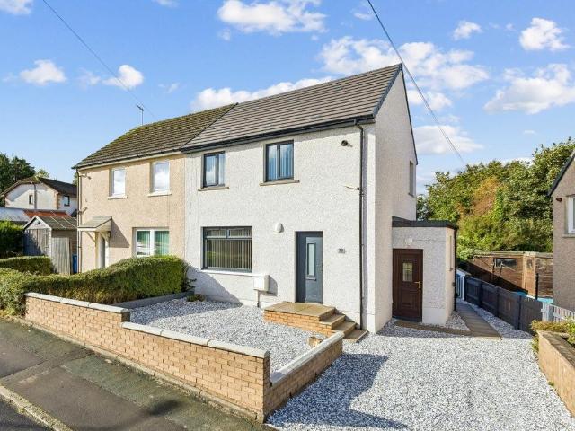 Cairneymount Avenue, Maddiston. 2 bed semi detached house to rent £950 pcm £219 pw