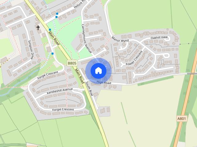 Cairneymount Avenue, Maddiston, Falkirk, Stirlingshire, FK2
