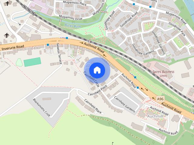Cairnfield Circle, Top Floor, AB21