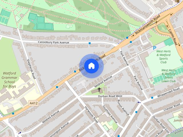 Cairnpark. Rickmansworth Road, Watford, WD19