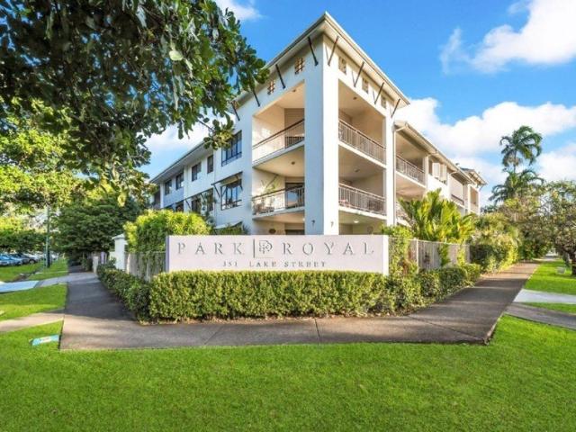CAIRNS CITY APARTMENT, IN SOUGHT AFTER COMPLEX!