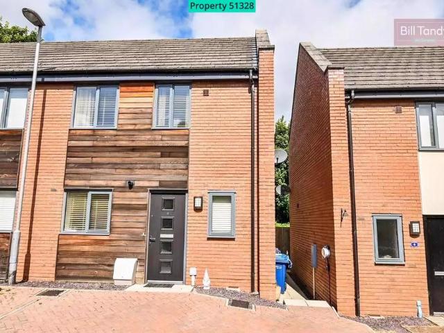 Cairns Close, Lichfield, WS14 2 bed semi detached house to rent £1,225 pcm £283 pw