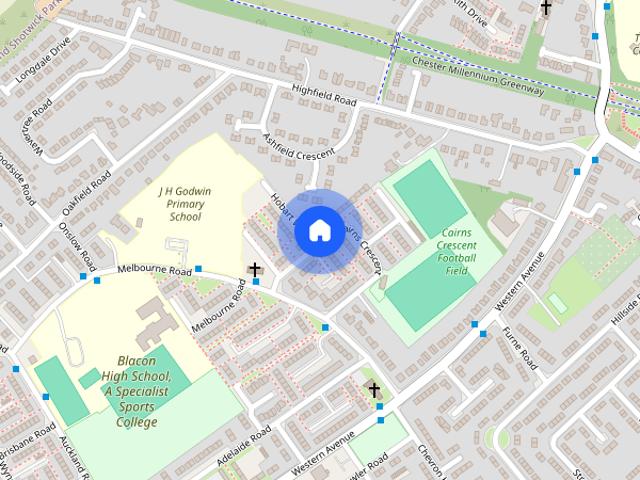 Cairns Crescent, Blacon, CHESTER