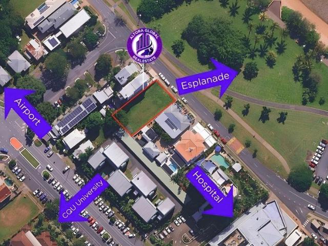CAIRNS ESPLANADE | 1,209M² | APPROVED 22 APARTMENT DEVELOPMENT