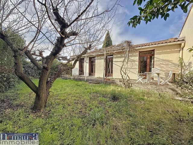 CAISSARGUES Maison de plain pied T3 avec garage et jardin