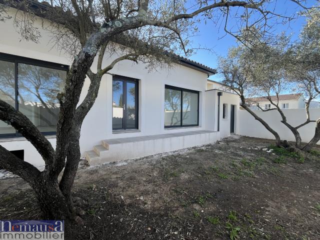 CAISSARGUES Maison neuve de 91m2, 3 chambres, garage et piscine