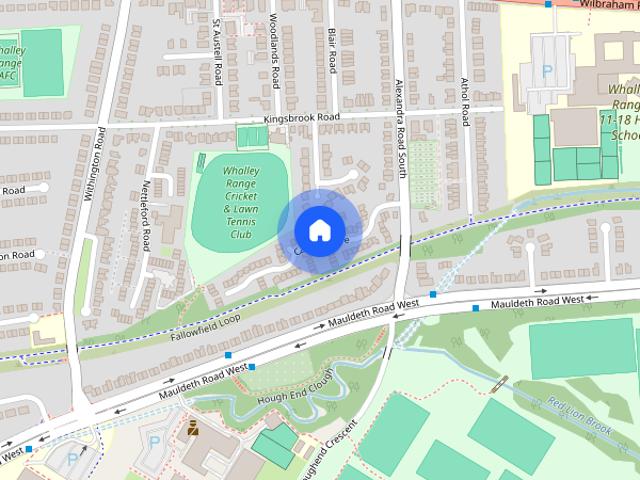 Caistor Close, Manchester, M16