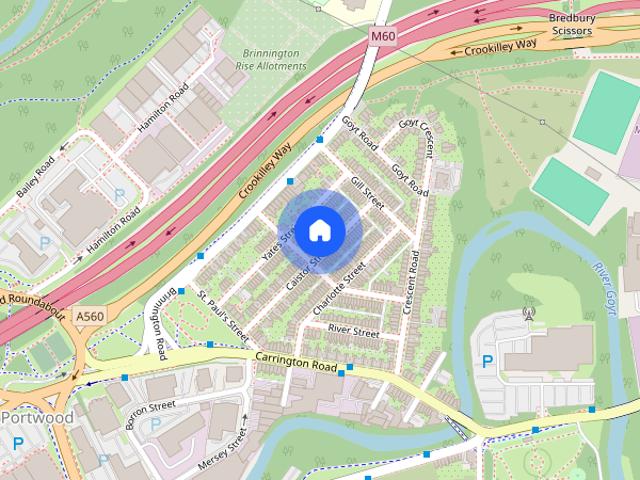 Caistor Street, Stockport, SK1