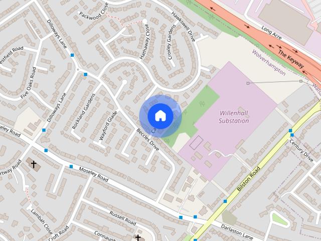 Caister Drive, Willenhall